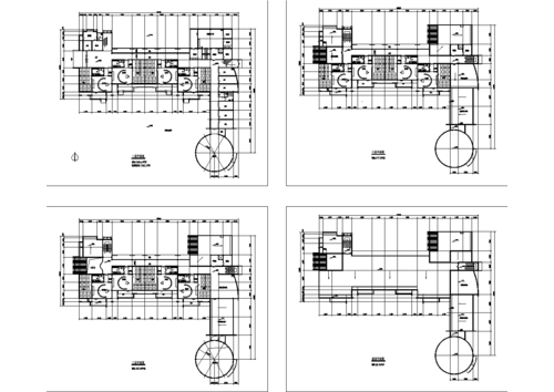 幼儿园建筑设计施工方案图(带效果图)